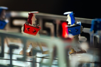 Конструктор Time for Machine коллекційна модель Medieval Hockey (T4M38023)