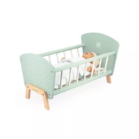 Ліжко Janod для ляльки, м'ятний (J05902)