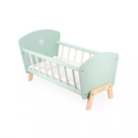Ліжко Janod для ляльки, м'ятний (J05902)