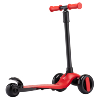 Самокат Miqilong Mine червоний (MINE-125-RED)