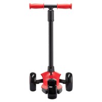 Самокат Miqilong Mine червоний (MINE-125-RED)