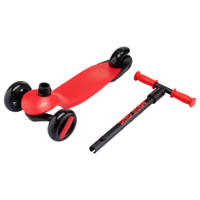 Самокат Miqilong Mine червоний (MINE-125-RED)