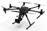 Дрон Yuneec H850 RTF/RTK T1, 2 Acc, транспортний кейс, Universal Payload (YUNH850EUSC)