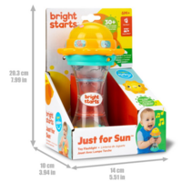 Музичне брязкальце Bright Starts "Just for Sun" (17228)