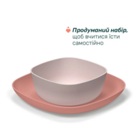 Набір тарілок Chicco Dish Set, 12м+, 2 шт. (16002.15)