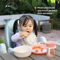 Набір тарілок Chicco Dish Set, 12м+, 2 шт. (16002.15)