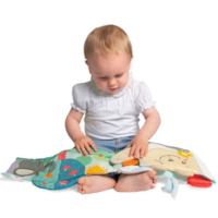 М'яка сенсорна книжка Chicco "My Sweet DouDou" (12162.00)
