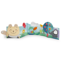 М'яка сенсорна книжка Chicco "My Sweet DouDou" (12162.00)