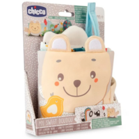 М'яка сенсорна книжка Chicco "My Sweet DouDou" (12162.00)