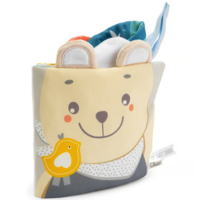 М'яка сенсорна книжка Chicco 