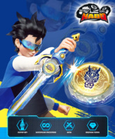 Набір Infinity Nado VI Goggle Battle Pack дзиґа (EU654161)