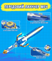 Набір Infinity Nado VI Goggle Battle Pack дзиґа (EU654161)
