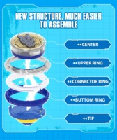 Набір Infinity Nado VI Goggle Battle Pack дзиґа (EU654161)