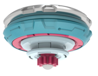 Игровой набор Infinity Nado VI Starter Battle Set Золотой Воин Феникс против Ослепительный Леопард (EU654183)