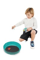 Игровой набор Infinity Nado VI Starter Battle Set Золотой Воин Феникс против Ослепительный Леопард (EU654183)