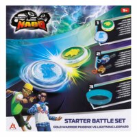 Набір Infinity Nado VI Starter Battle Set Золотий Воїн Фенікс проти Сліпучий Леопард (EU654183) 