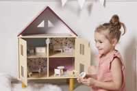 Ігровий набір Janod Ляльковий будинок трьоповерховий (J06617)