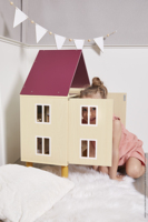 Ігровий набір Janod Ляльковий будинок трьоповерховий (J06617)