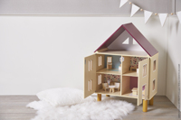 Ігровий набір Janod Ляльковий будинок трьоповерховий (J06617)