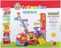 Игровой набор CoComelon Feature Vehicle Пожарная машина-трансформер с аксессуарами (CMW0220)