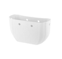 Сумка Nuvita MyMia ручки шкіра, килимок, ремені для коляски, біло-сірий (NV8801G/02O/23G/13G/33G)