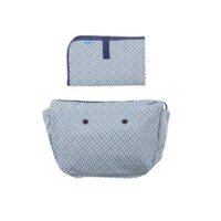 Сумка Nuvita MyMia ручки шкіра, килимок, ремені для коляски, біло-сірий (NV8801G/02O/23G/13G/33G)