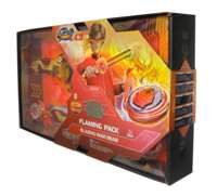 Дзиґа Infinity Nado VI Flaming Pack Палаючий Бойовий Ведмідь Blazing War Bear (EU654142)