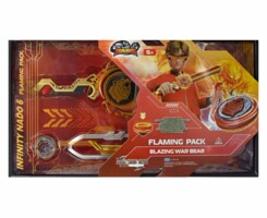 Дзиґа Infinity Nado VI Flaming Pack Палаючий Бойовий Ведмідь Blazing War Bear (EU654142) 