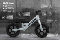 Біговел Miqilong HP 12" оливковий (ZCY-HP12-OLIVE)