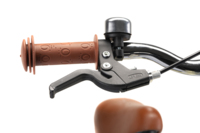 Дитячий велосипед Miqilong RM 16" бежевий (ATW-RM16-BEIGE)