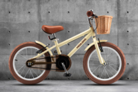 Дитячий велосипед Miqilong RM 16" бежевий (ATW-RM16-BEIGE)