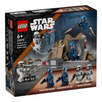Конструктор LEGO Star Wars Бойовий комплект «Засідка на Мандалорі» (75373) 