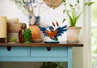 Конструктор LEGO Icons Птах рибалочка (10331)