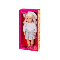 Кукла Our Generation Эбигейл в плиссированной юбке и шапке 46см (BD31533Z)