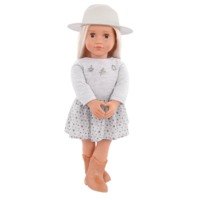 Лялька Our Generation Ебігейл у плісированій спідниці та шапці 46см (BD31533Z) 