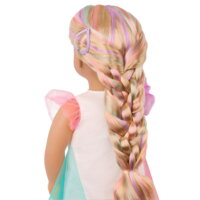 Кукла Our Generation Тесси c растущими разноцветными волосами 46см (BD31564Z)