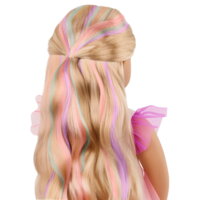 Кукла Our Generation Тесси c растущими разноцветными волосами 46см (BD31564Z)