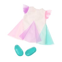 Кукла Our Generation Тесси c растущими разноцветными волосами 46см (BD31564Z)