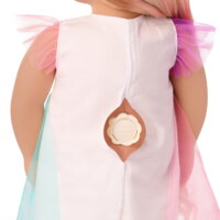 Кукла Our Generation Тесси c растущими разноцветными волосами 46см (BD31564Z)