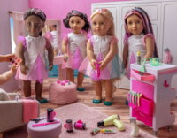 Кукла Our Generation Тесси c растущими разноцветными волосами 46см (BD31564Z)