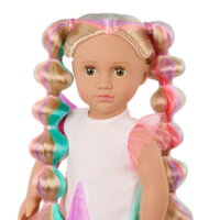 Кукла Our Generation Тесси c растущими разноцветными волосами 46см (BD31564Z)