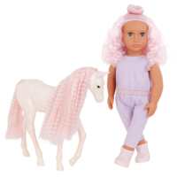 Лялька Our Generation Елара з лошам Люміна та аксесуарами 46см (BD31493Z)