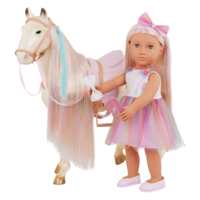 Игровая фигура Our Generation Очаровательная Лошадь 50см (BD38176Z)