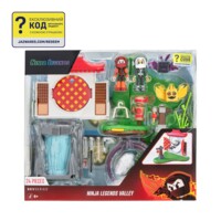 Ігровий набір DevSeries Environmental Set Ninja Legends: Ninja Legends Valley (CRS0063) 