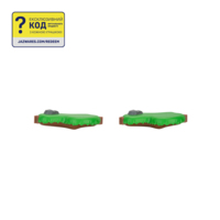 Ігровий набір DevSeries Environmental Set Ninja Legends: Ninja Legends Valley (CRS0063)