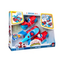 Ігровий набір 3 в 1 Spidey Deluxe Feature Vehicle Спліт команда Спайді Spidey Team Split Racer (SNF0271)