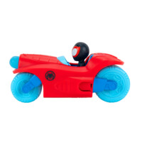 Ігровий набір 3 в 1 Spidey Deluxe Feature Vehicle Спліт команда Спайді Spidey Team Split Racer (SNF0271)