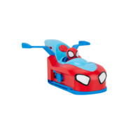 Ігровий набір 3 в 1 Spidey Deluxe Feature Vehicle Спліт команда Спайді Spidey Team Split Racer (SNF0271)