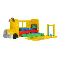 Игровой набор CoComelon Vehicle Школьный автобус трансформер, свет, звук (CMW0509)