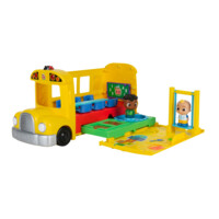 Игровой набор CoComelon Vehicle Школьный автобус трансформер, свет, звук (CMW0509)